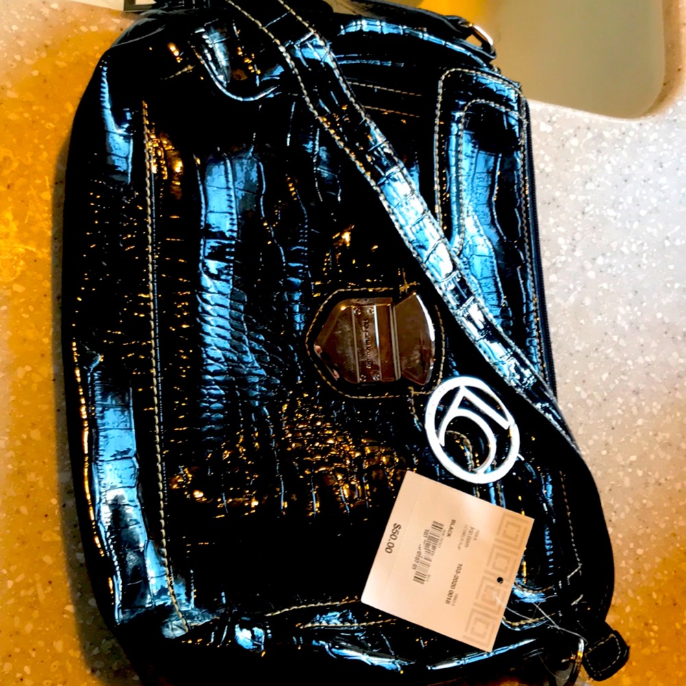Medium Black Liz Claiborne Purse